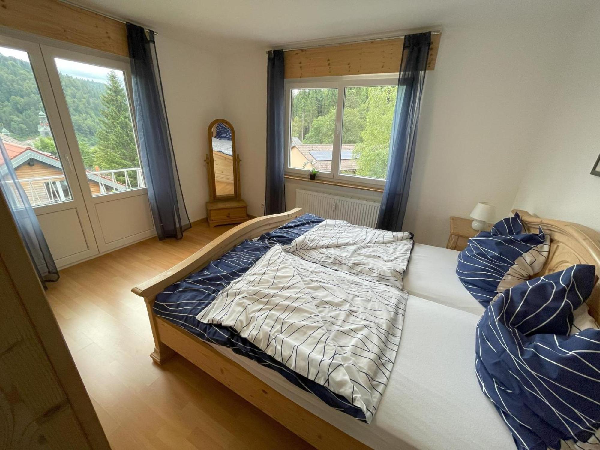 Traumferienwohnung Todtmoos - Appartment Mit Schoenem Wintergarten Exteriér fotografie