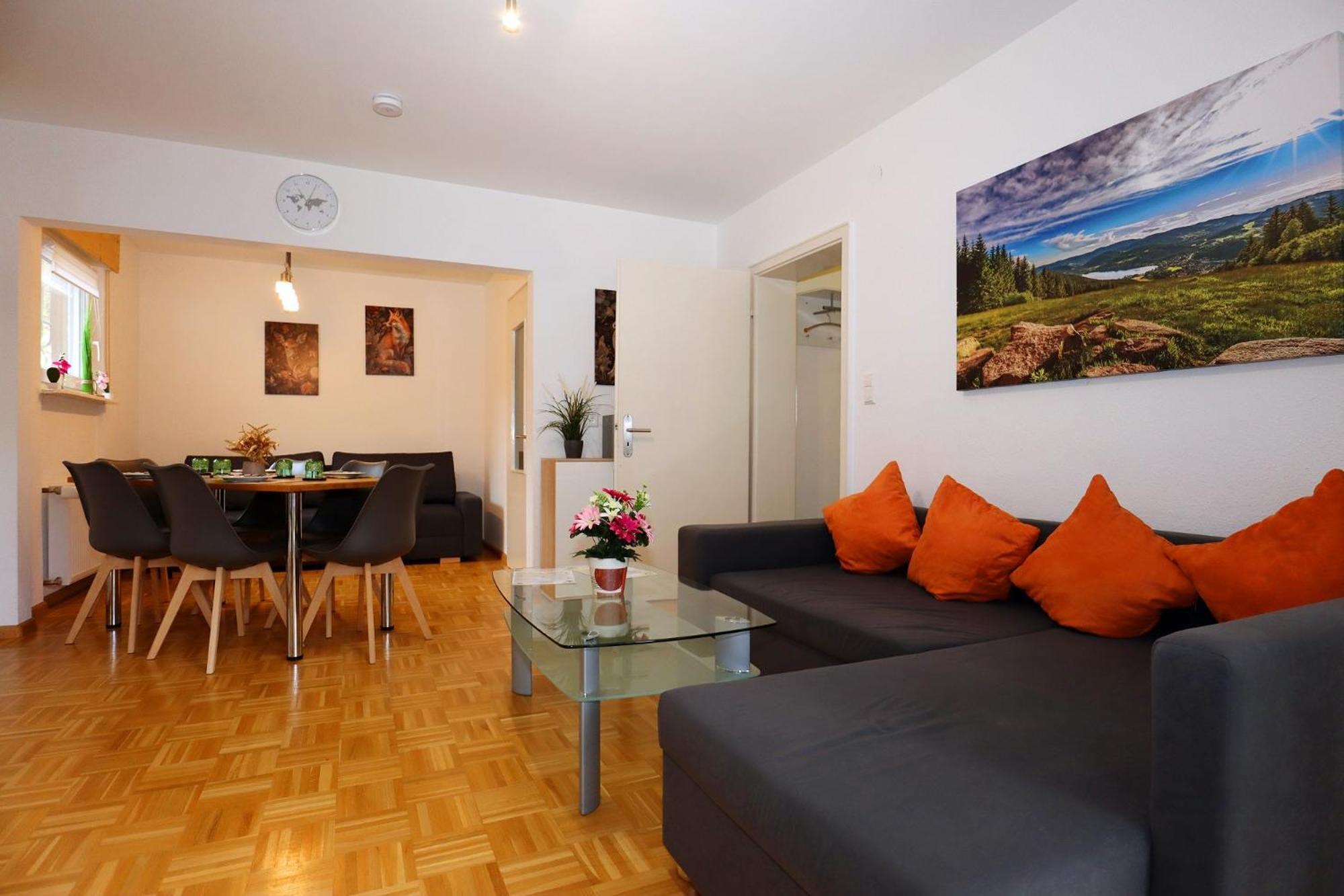 Traumferienwohnung Todtmoos - Appartment Mit Schoenem Wintergarten Exteriér fotografie