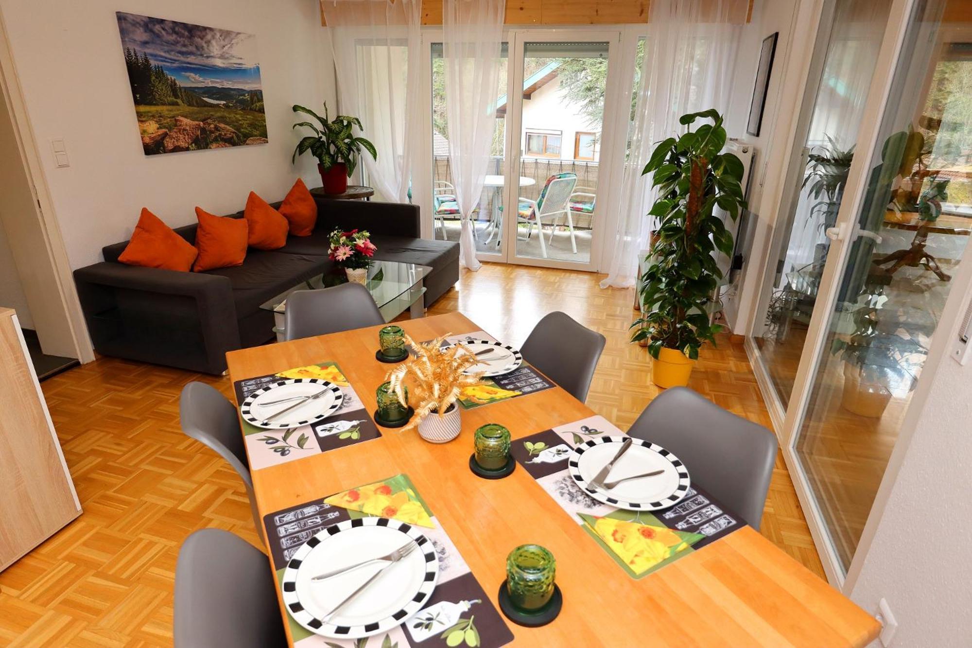 Traumferienwohnung Todtmoos - Appartment Mit Schoenem Wintergarten Exteriér fotografie
