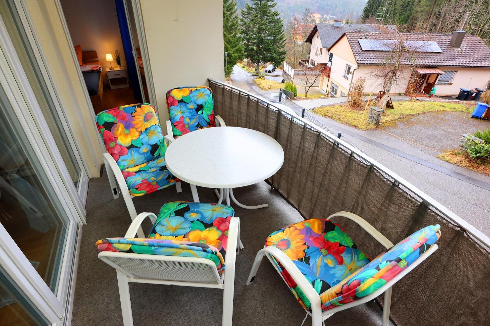 Traumferienwohnung Todtmoos - Appartment Mit Schoenem Wintergarten Exteriér fotografie