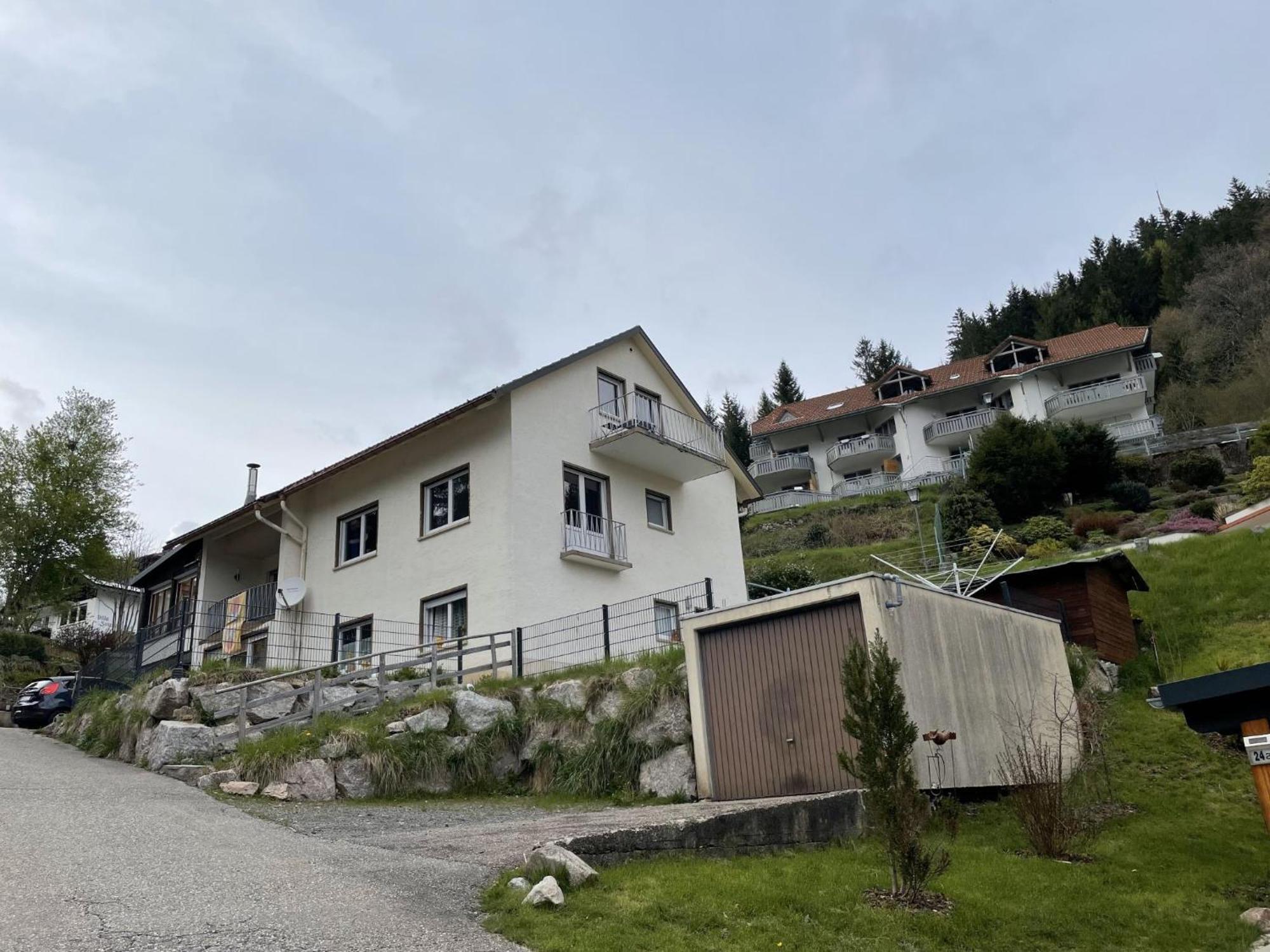 Traumferienwohnung Todtmoos - Appartment Mit Schoenem Wintergarten Exteriér fotografie